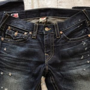 Men’s True Religion Ricky Straight Vintage Jeans